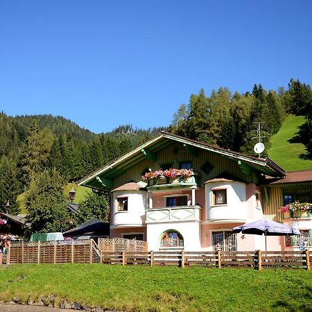 Appartements Baumanngut Wagrain Exteriör bild