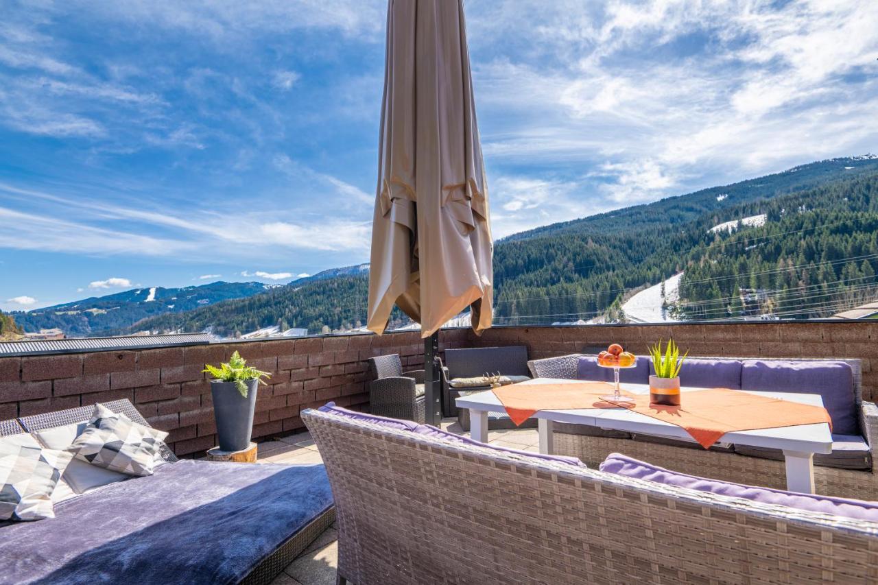 Appartements Baumanngut Wagrain Exteriör bild