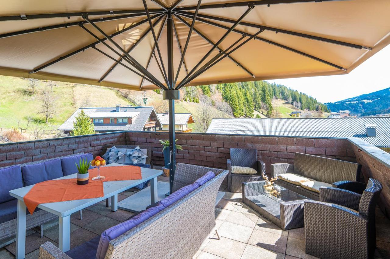 Appartements Baumanngut Wagrain Exteriör bild