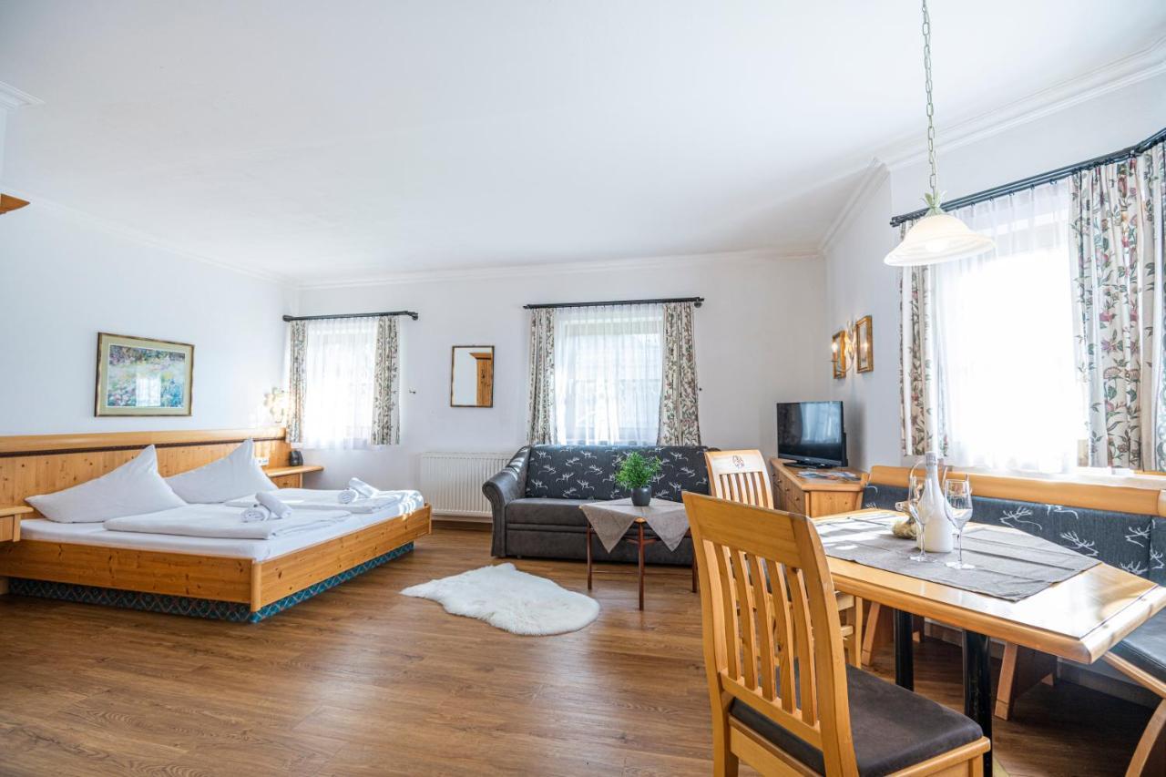 Appartements Baumanngut Wagrain Exteriör bild