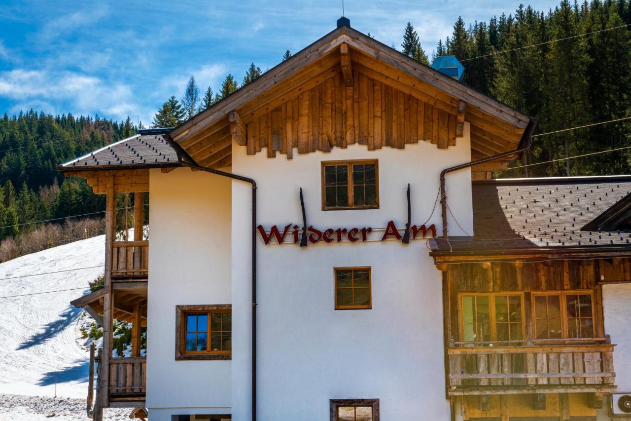 Appartements Baumanngut Wagrain Exteriör bild