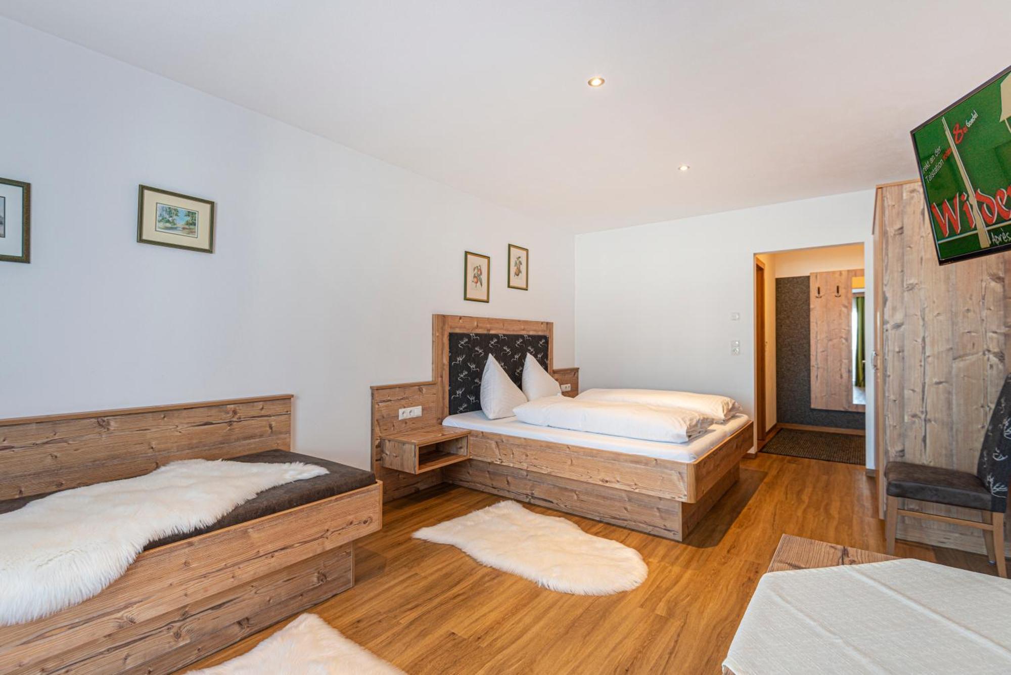 Appartements Baumanngut Wagrain Exteriör bild